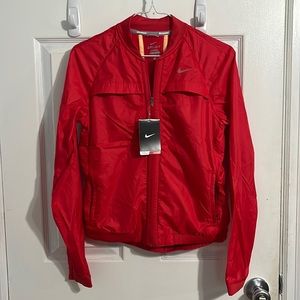 NWT Nike Dri-Fit running track jacket